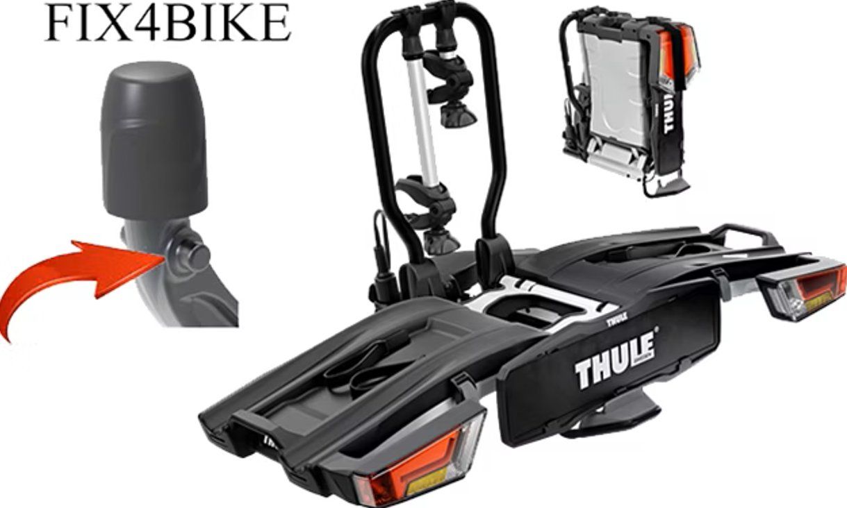 Thule Box da tetto: Thule EasyFold XT F 2 – Usato da Lugnorre venduto da Hbsvo
