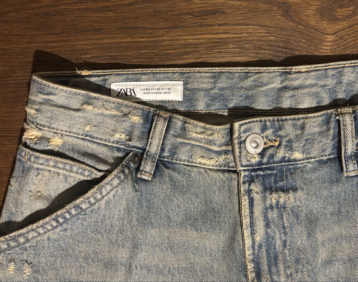 Zara Jeans: Zara Jeans Neu – Nuovo (secondo la descrizione) da Männedorf venduto da Spargeluno 1