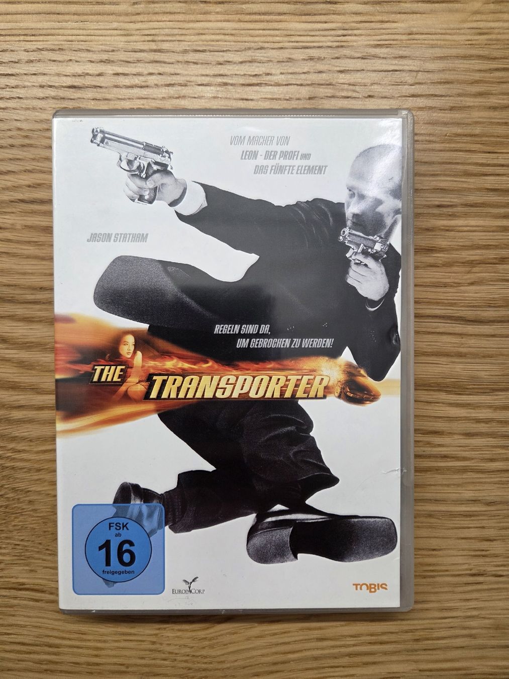 Tutti i DVDs: The Transporter  – Usato da Worben venduto da m_s_hb2c