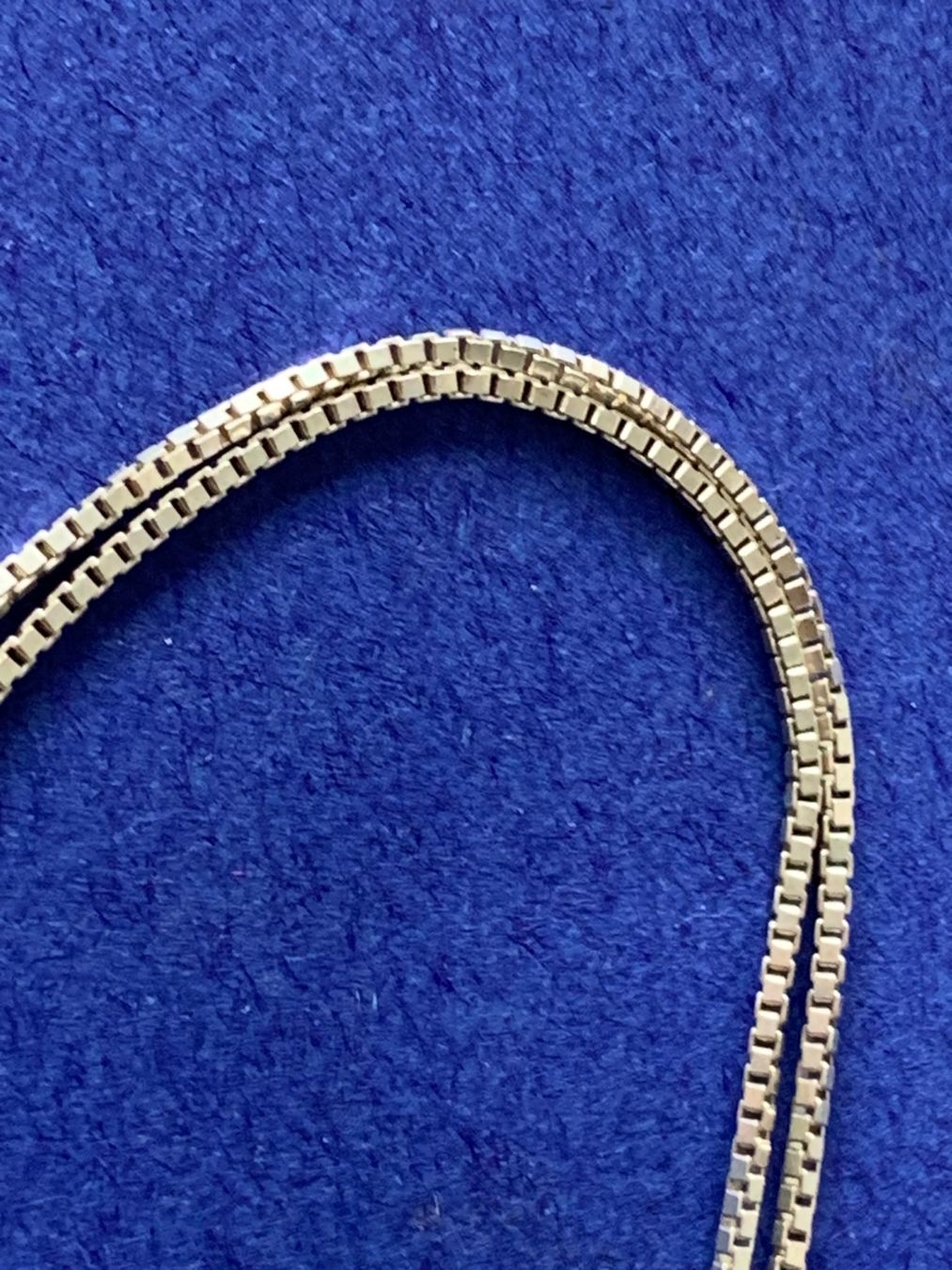 Catenine: Silberkette verbunden /bondet – Usato da Laufen venduto da Bellebellezza 3