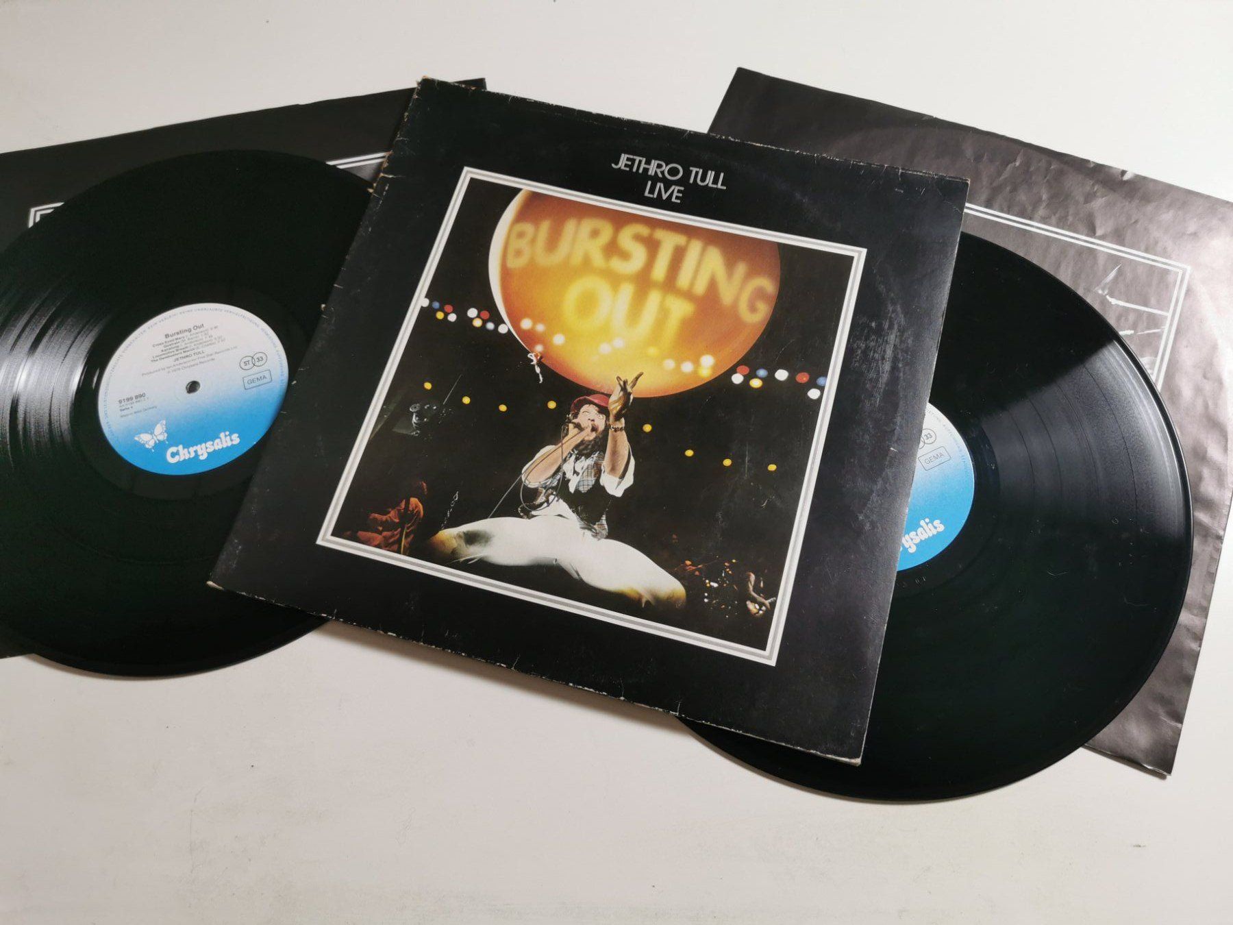 Dischi in vinile: JETHRO TULL - LIVE – Usato da Grafenried venduto da House-of-Oldies
