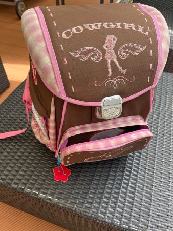 Schulrucksack Step by Step Hama Cowgirl rosa
