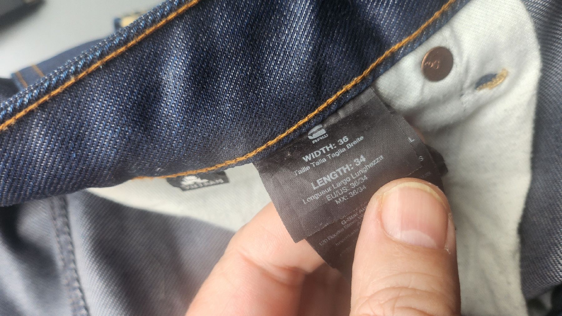 G-Star Jeans: G Star 36/34 – Nuovo (secondo la descrizione) da Zürich venduto da Samba77 2
