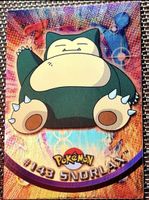 Snorlax Topps Series 3 (Mint)