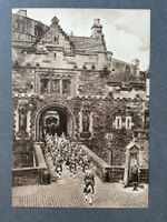 Original Vintage Poster - Edinburg Castle