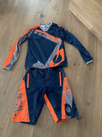 O'Neal Mountainbike Set Gr. S/32 Orange Blau To