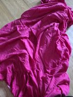 2x Pinkes Spannbettlaken Sommer 90x200 cm