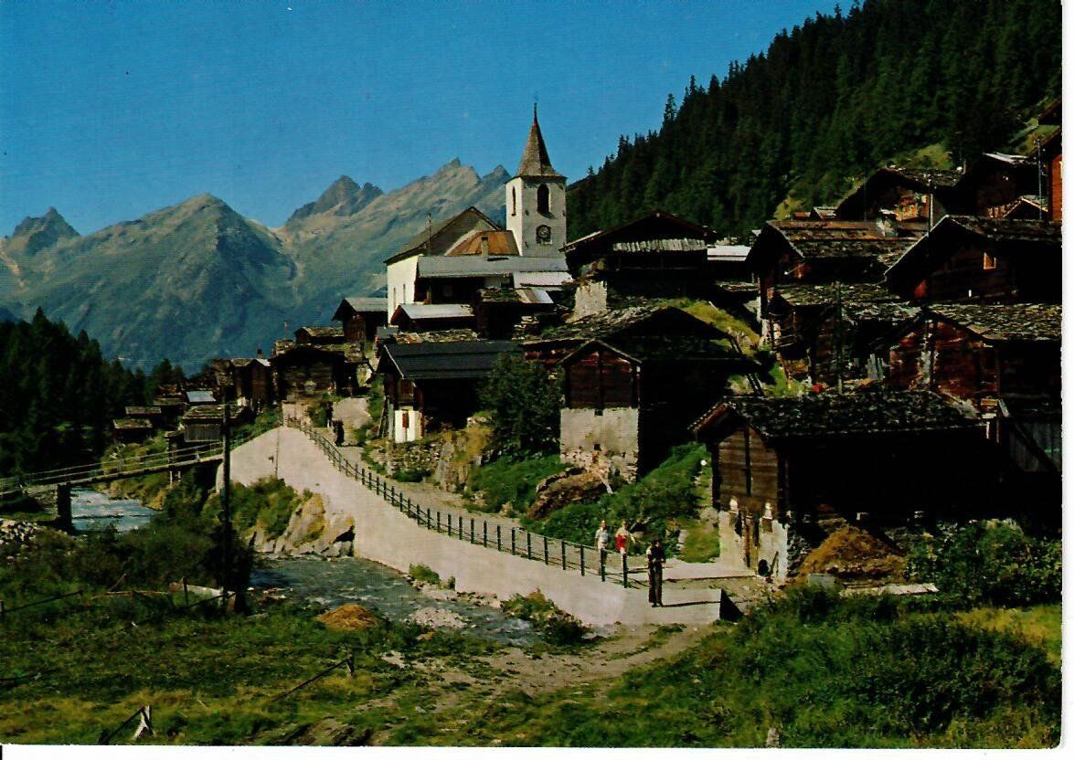 Cartoline postali: Blatten Lötschental – Usato da Hochdorf venduto da Ziegel-16