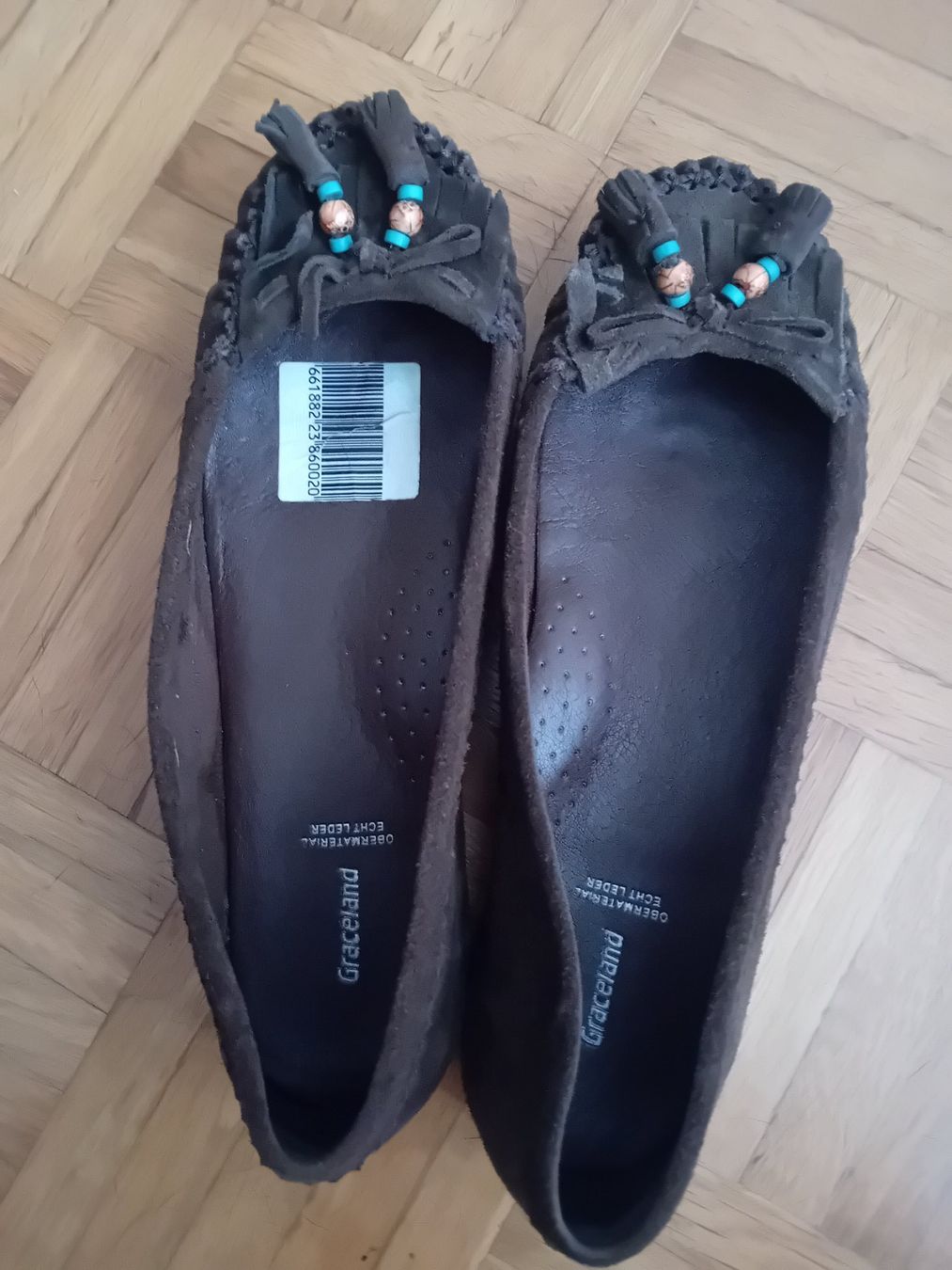 Scarpe da donna: Moccasins braun – Usato da Allschwil venduto da Beautyskin