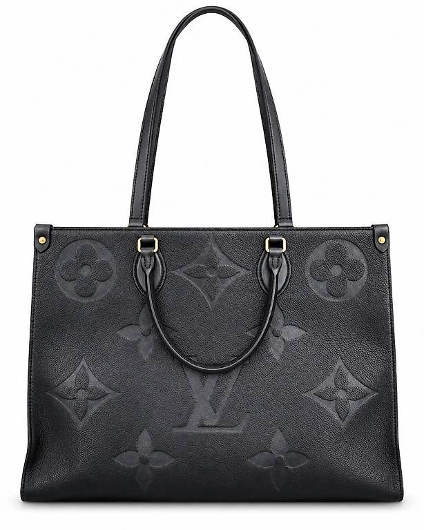 Taschen für Damen:  Louis Vuitton OnTheGo GM  Monogram Empreinte Nero – Neu und originalverpackt aus Maroggia von sha_n2dq