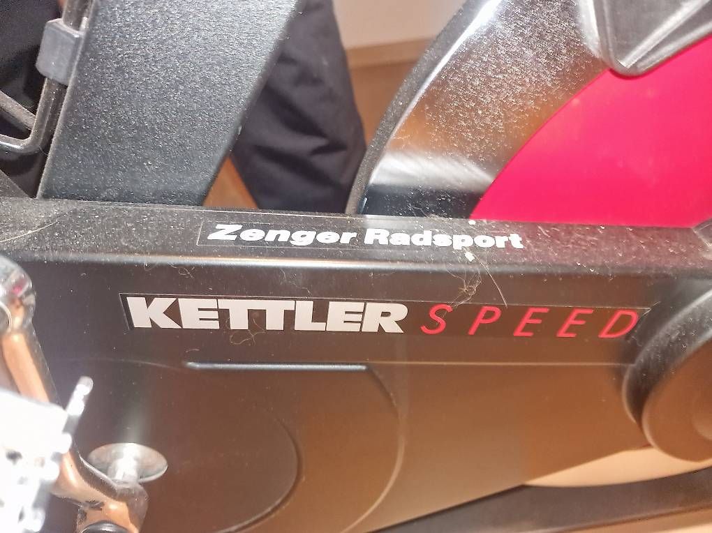 Hometrainer: Kettler Speed Spinning Velo – Usato da Glis venduto da jea_g7yg 2