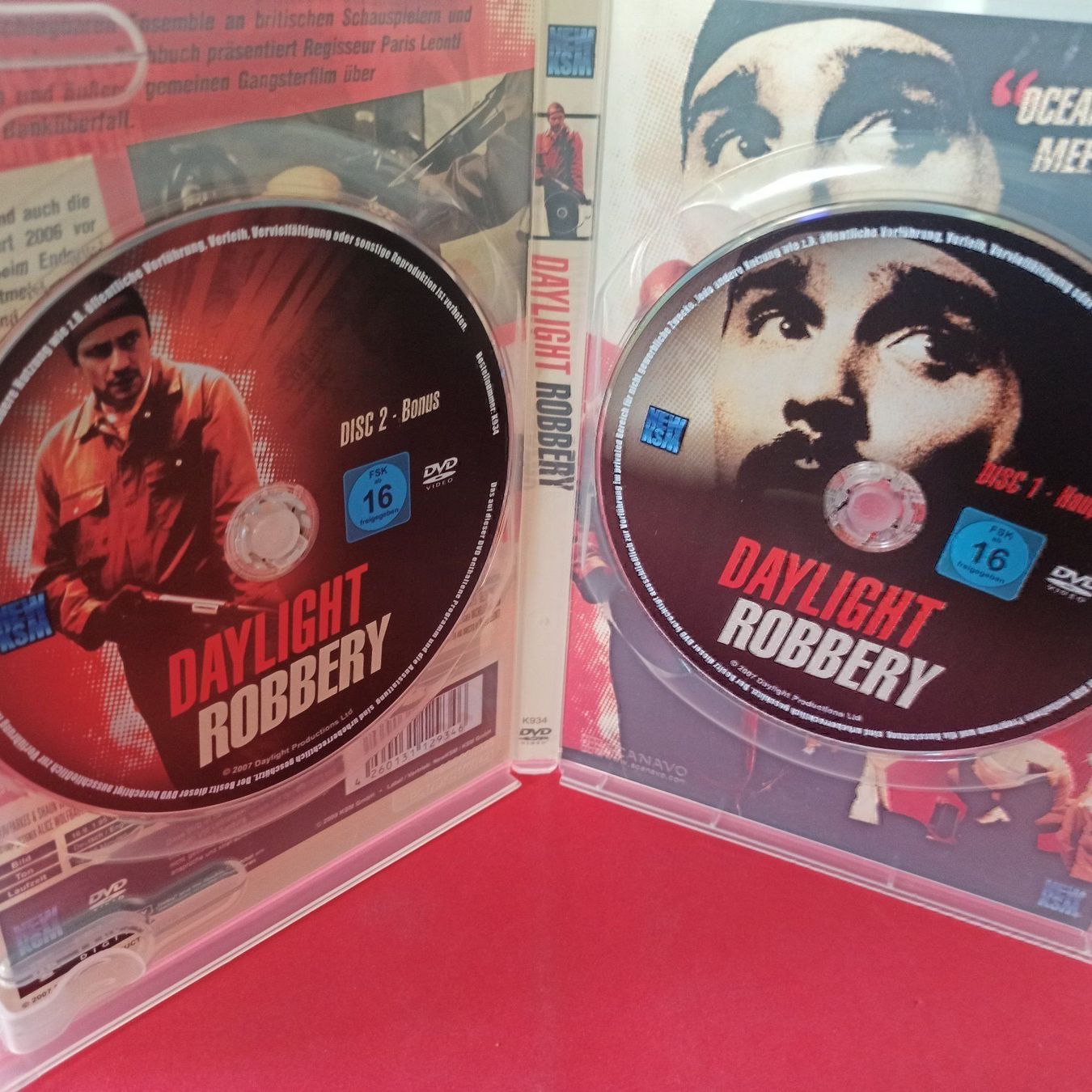 Tutti i DVDs: Daylight Robbery (2 Disc Set) – Usato da Dübendorf venduto da kb86_MOVIE 3