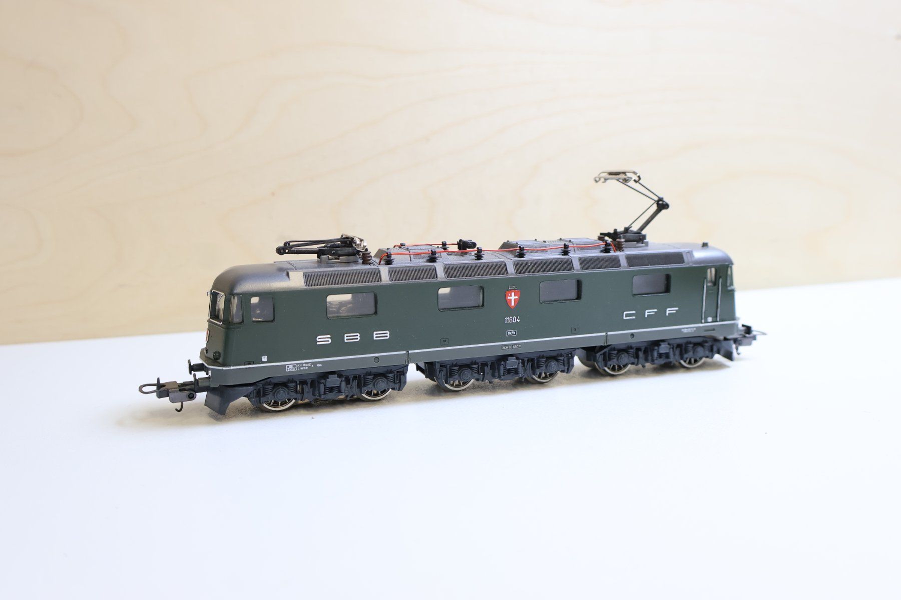 Lima Modellini di ferrovie: Lima AC - SBB Re 6/6 E-Lok H0 – Usato da Winterthur venduto da Monstera 5