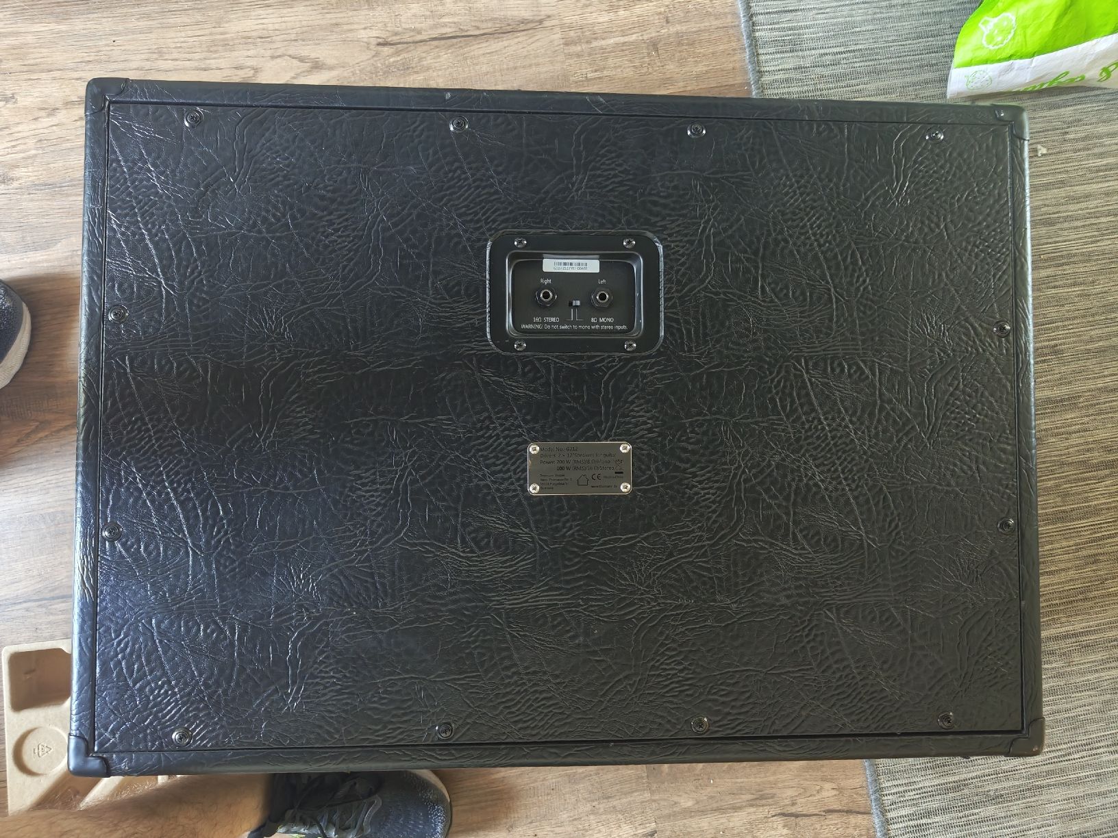 Harley Benton Haut-parleurs: Harley Benton cabinet 2x12 – D'occasion à Villars-sur-Glâne par Ale_Banfi99 2