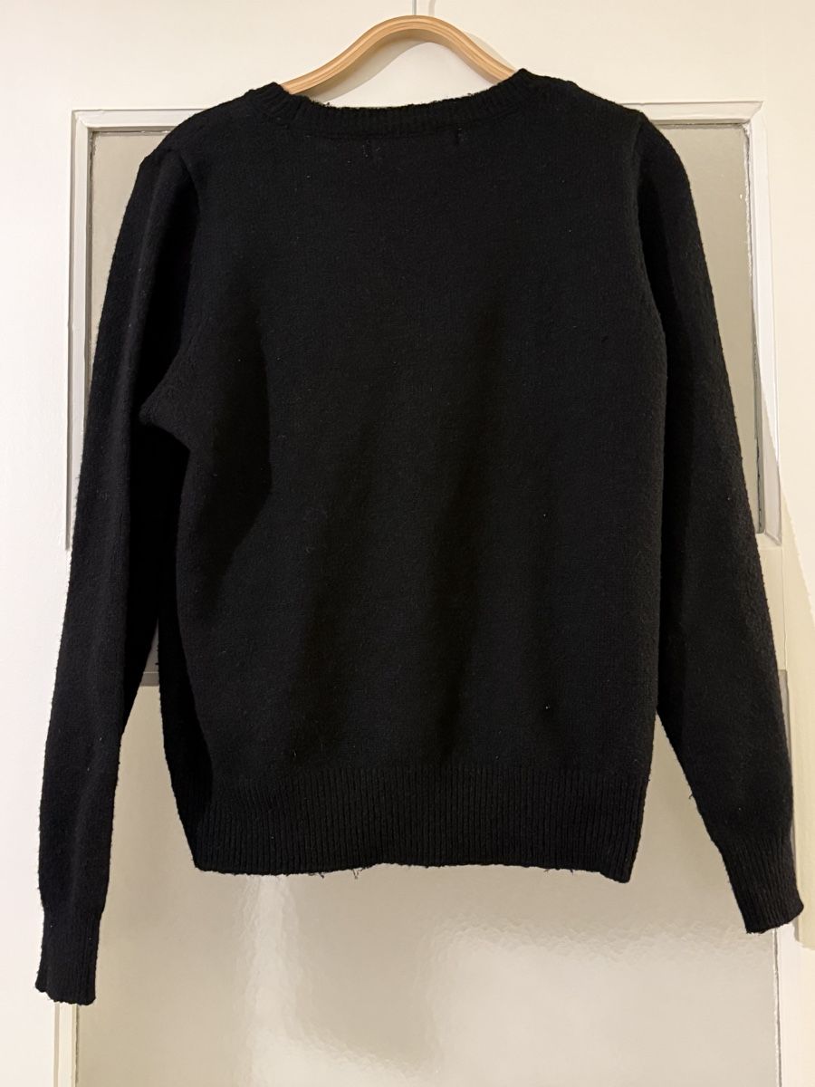 Pulls & Sweat-shirts: Pullover schwarz, Grösse L von Vero Moda – D'occasion à Basel par zukk_