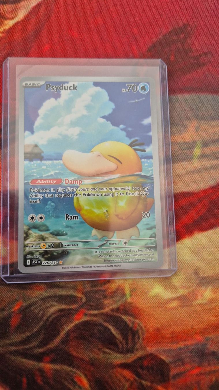 Pokémon Carte collezionabili: Psyduck #226 ASC (EN) – Nuovo (secondo la descrizione) da Hünenberg See venduto da jos_d7d8