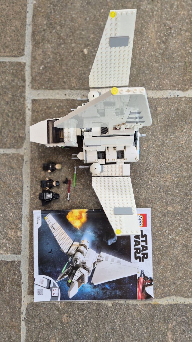 Lego Kit di costruzioni: LEGO Star Wars 75302 Imperial Shuttle – Nuovo (secondo la descrizione) da Rütihof venduto da bemeier79 5