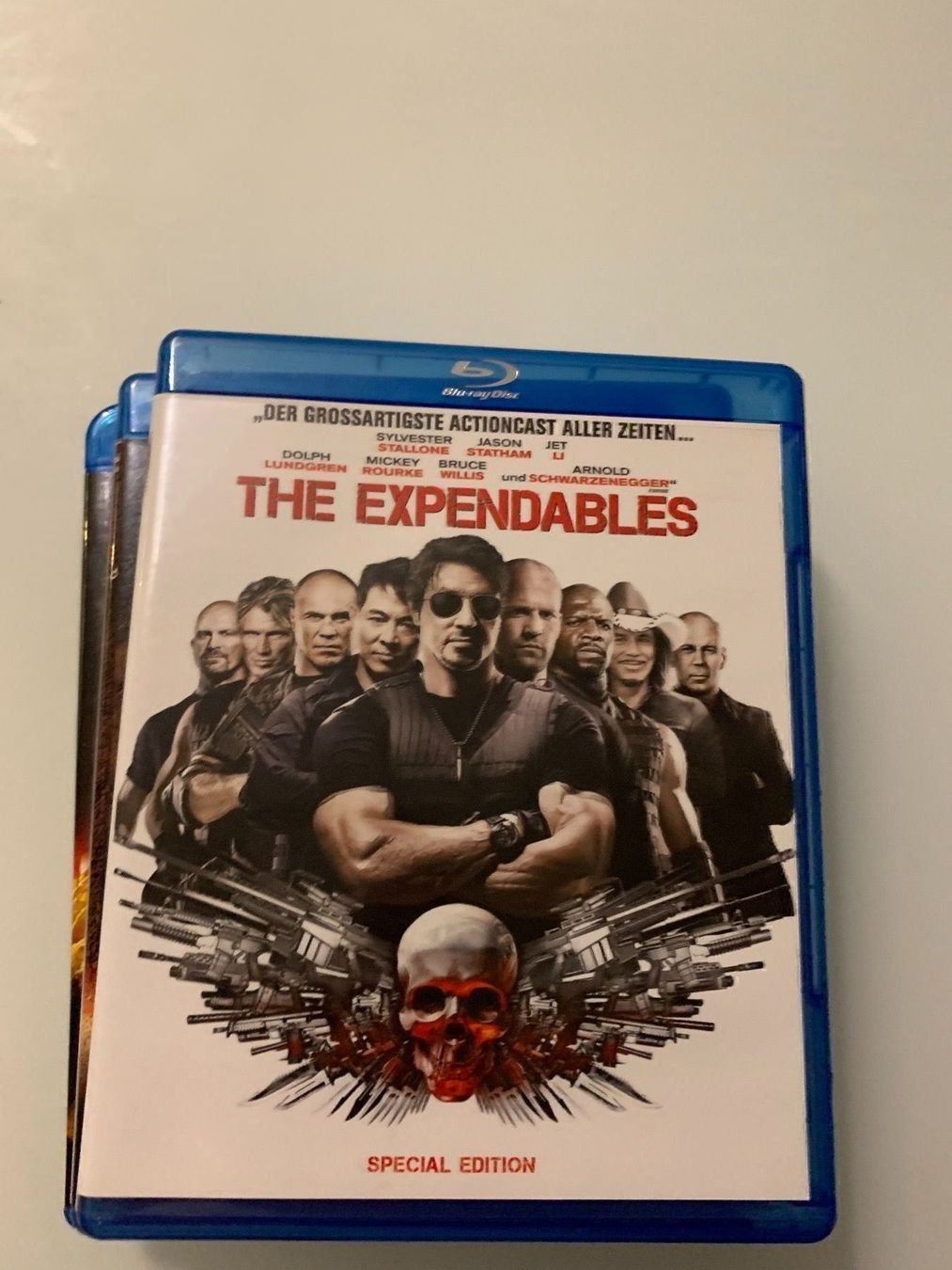 Tutti i DVDs: Blu ray THE Expendables – Usato da Goldach venduto da ztp