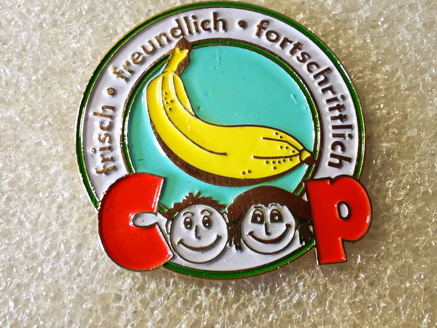 Placchette & Badge: Ansteckpin 199: Coop – Usato da Oppligen venduto da Pin-Fall-Shop