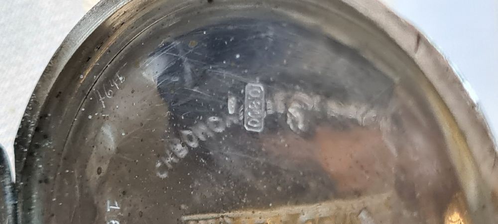 Havila Genéve Chronomètre de précision Taschenuhr Silber800 (D