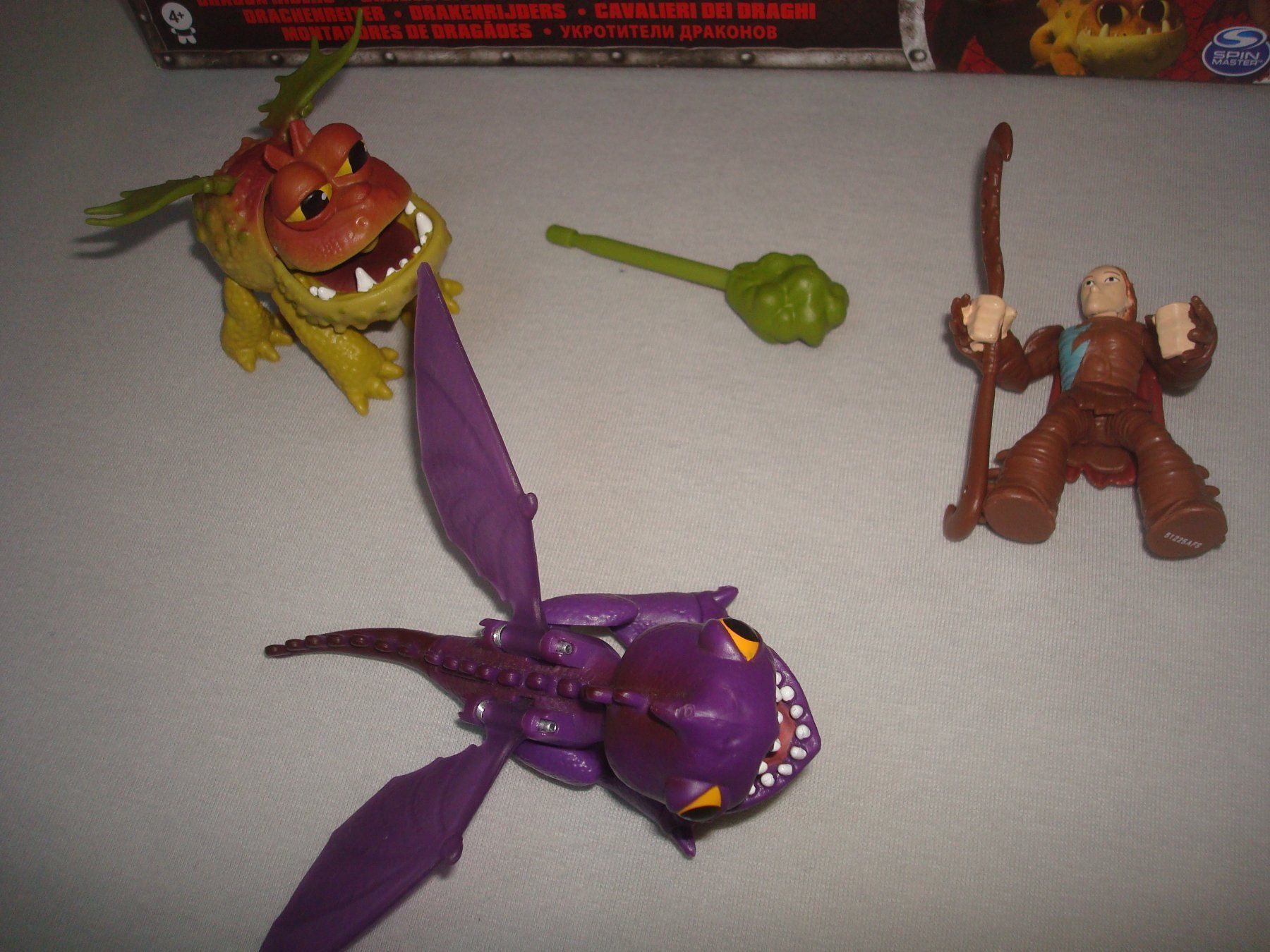 Jouets: Dragons Valka&Baby Gronckle Spin Master – D'occasion à Niederhasli par Carolina10 6