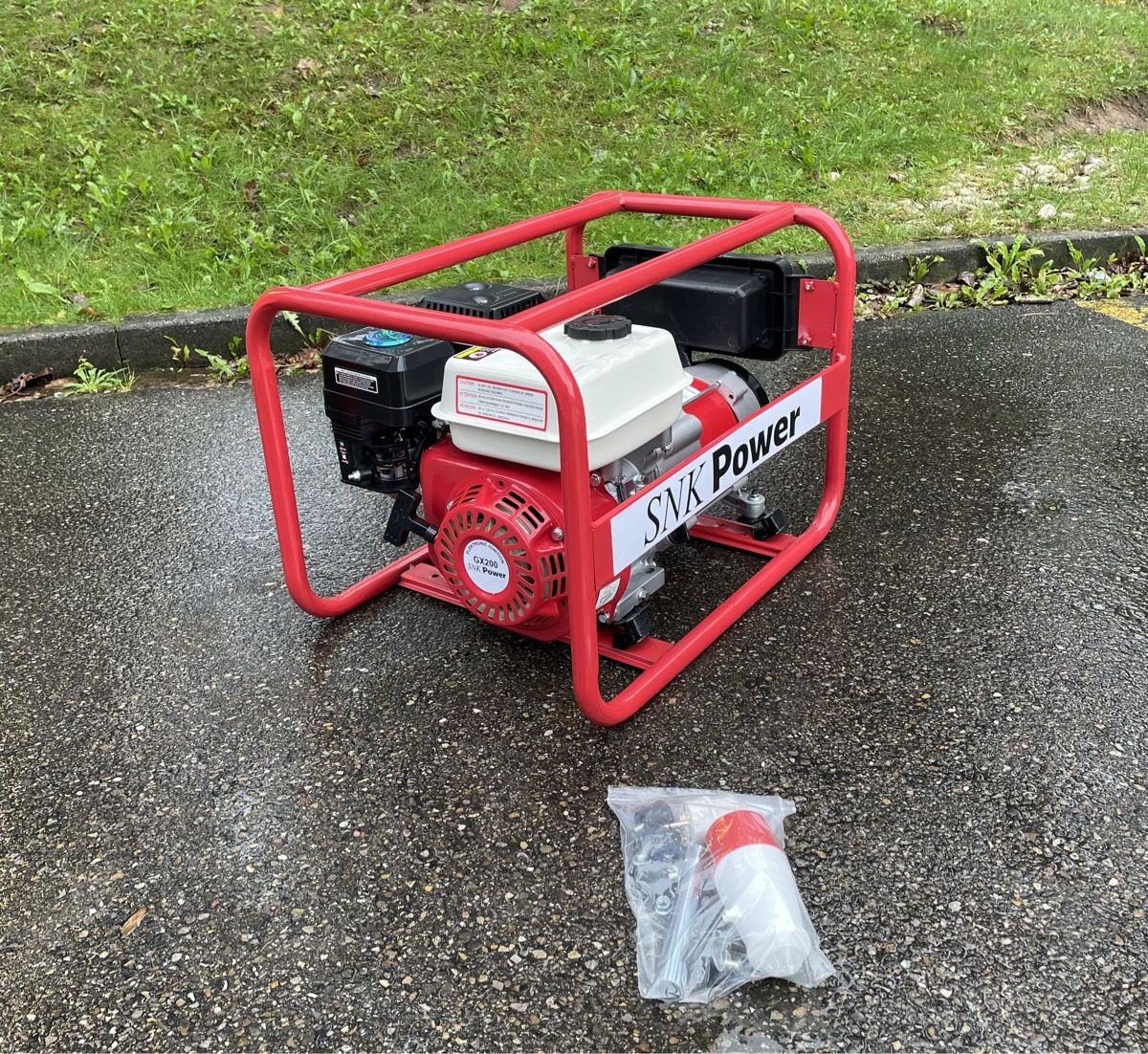 Generatori di corrente: Stromgenerator Benzin 4.2 KW – Nuovo e nell'imballaggio originale da Würenlos venduto da Shop_Shop 1