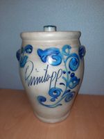 Rumtopf mit Deckel (Vintage-Deko)