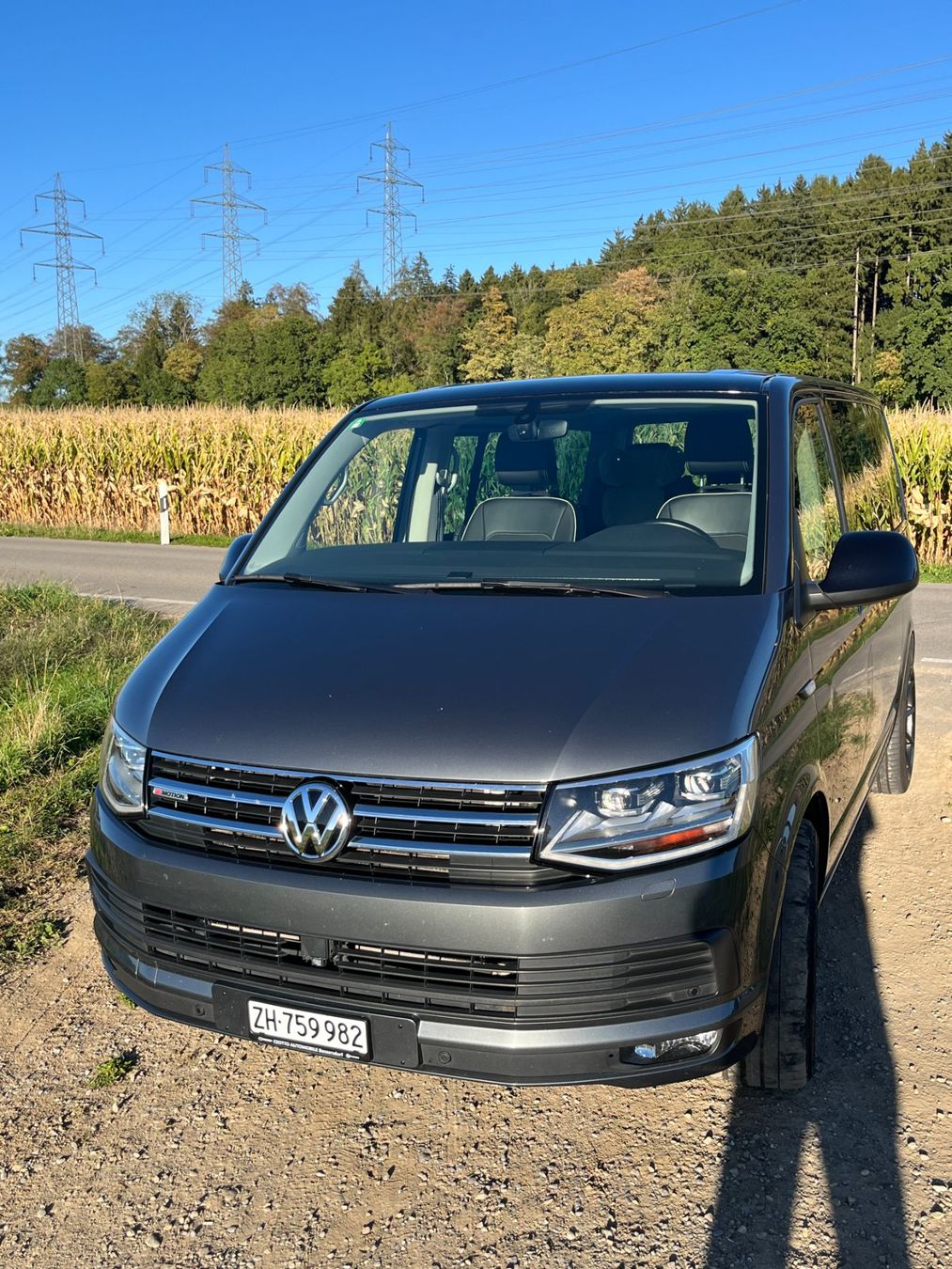 VW Automobili: VW T6 Multivan 4 Motion, 205 PS, 4x4 – Usato da Bassersdorf venduto da rem_ma 8