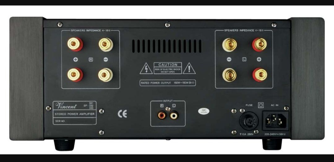 Vincent Amplificatori: Vincent SP-331 Hybrid Endstufe , 150W Power Amplifier – Usato da Dübendorf venduto da Zubrycky_Audio_Demos 1