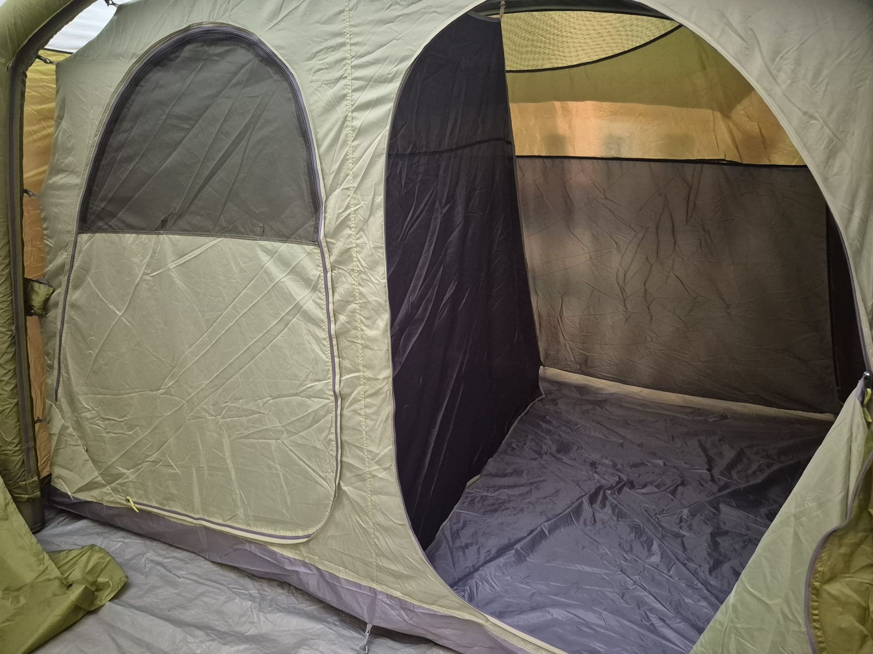 Vango Zelte: Vango Ravello 500 inkl. Pumpe – Gebraucht aus Frutigen von cmas11 8