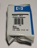 HP 27 Schwarz Druckerpatrone