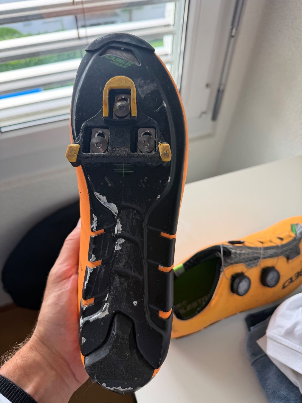 Chaussures hommes: Q36.5 Unique Road Shoe Orange Size 47 – D'occasion à Küsnacht ZH par gma_67jc 4