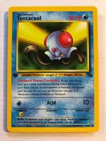 Tentacool 1st Fossil - MINT - ab 1.-