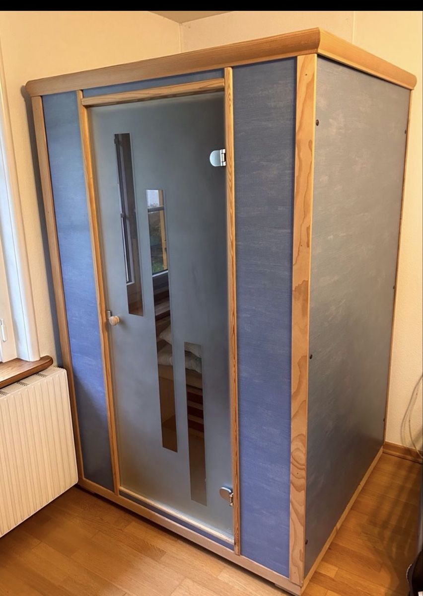 Sauna & Accessori: Infrarot Sauna – Usato da Niederdorf venduto da SabHo83