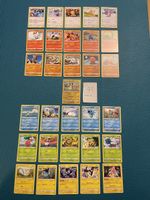 Pokemon Sammelkarten, Set 30 Stk. + 1 Holo von 2021, EN