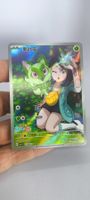 Pokémon Felori AR 0109/09 CBB1C Sprigatito Chinese Karte