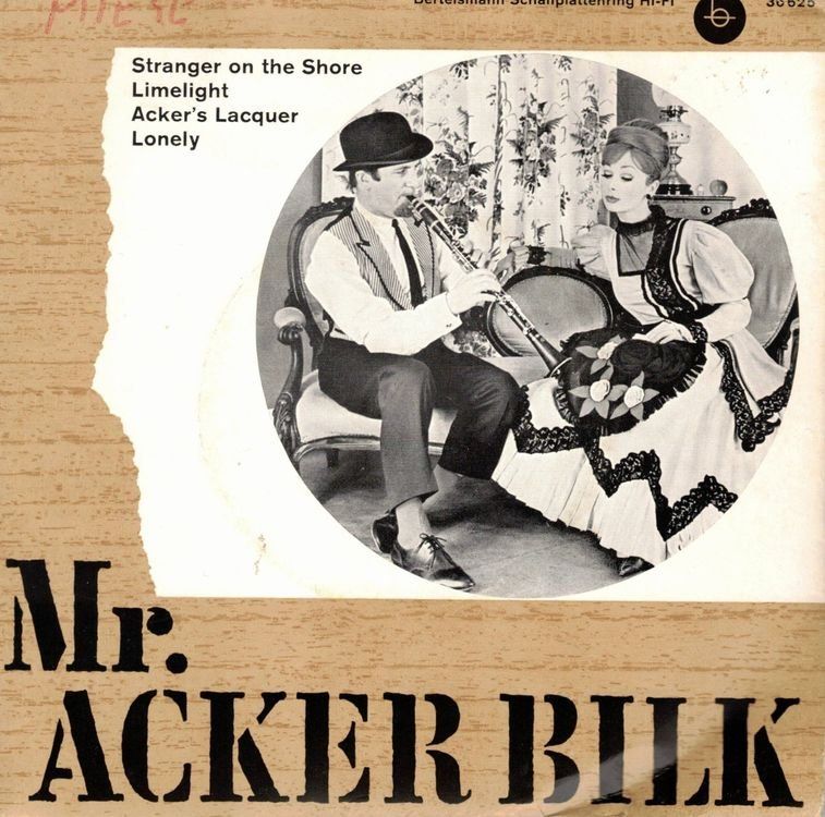 Vinyles: Mr. Acker Bilk  --  Stranger on the Store  Single7 – D'occasion à Oberwil (Dägerlen) par thespecials