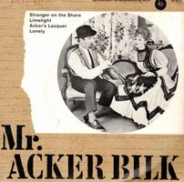 Mr. Acker Bilk  --  Stranger on the Store  Single7
