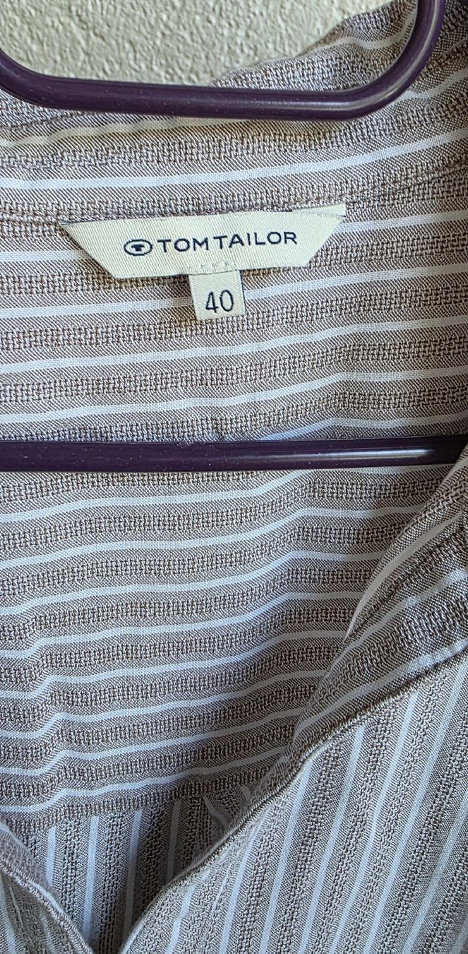 Tom Tailor Camicette: Chemise Tom Tailor Taille 40 Beige – Usato da Yverdon-les-Bains venduto da van_dq65 8
