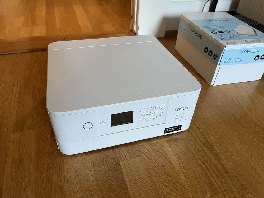 Epson XP 6005 (Gebraucht) in Genève für CHF 1 – nur Abholung auf ...