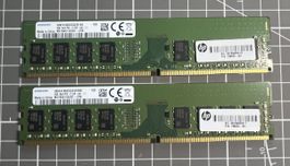 Samsung RAM DDR4 4GB 2133 Mhz