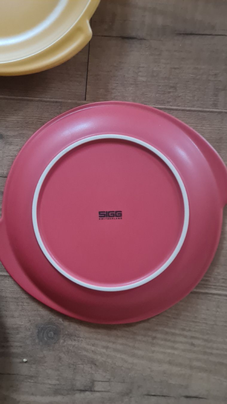 Piatti: Sigg Fondue,Dessert- Teller einzigartig schön. – Nuovo (secondo la descrizione) da Münsingen venduto da Cuci31 4