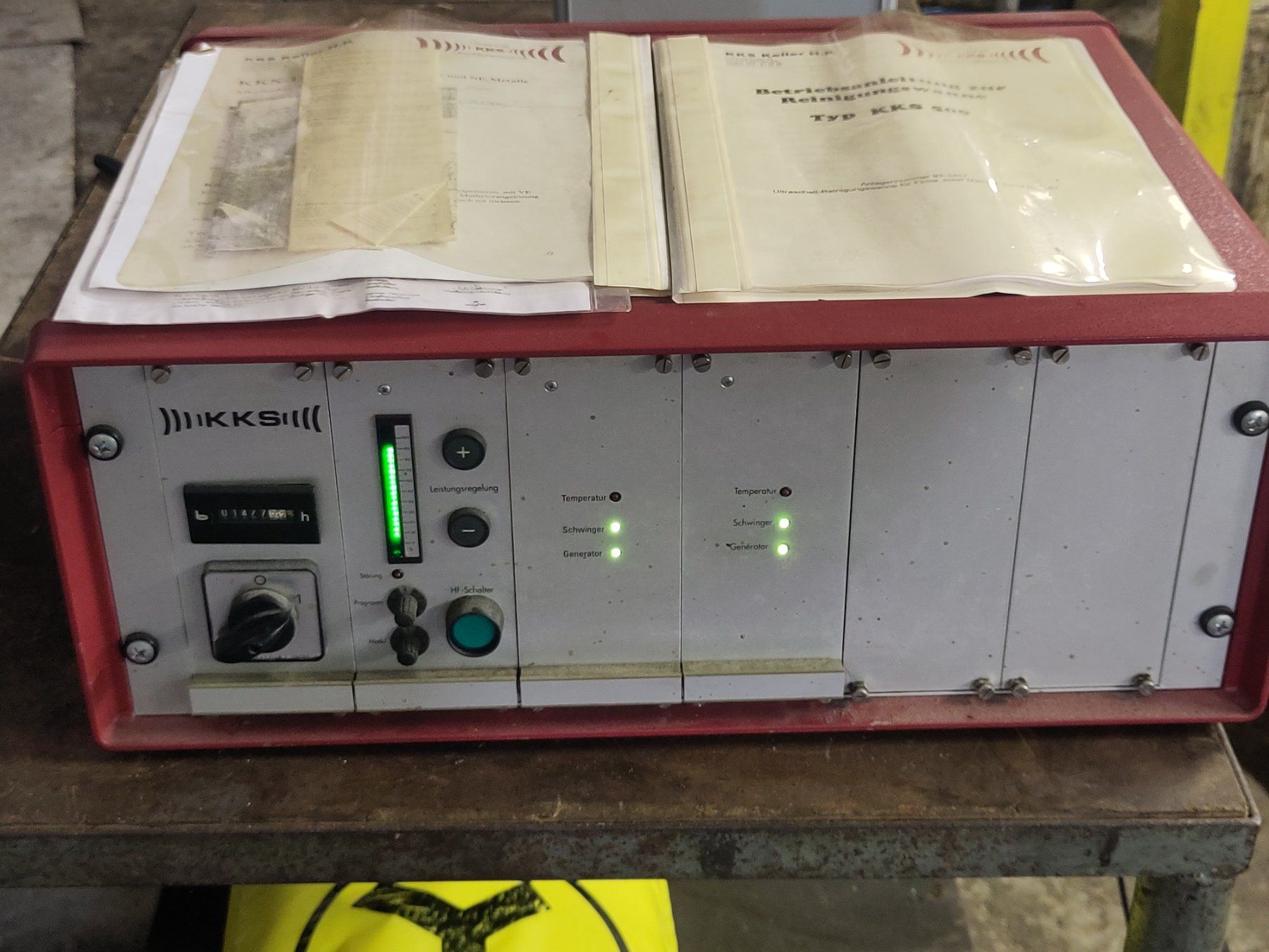 Toutes les machines: Ultraschall Typ KKS 500 1994 – D'occasion à Meggen par bccs 6