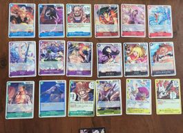 One Piece OP17 Japanisch BULK