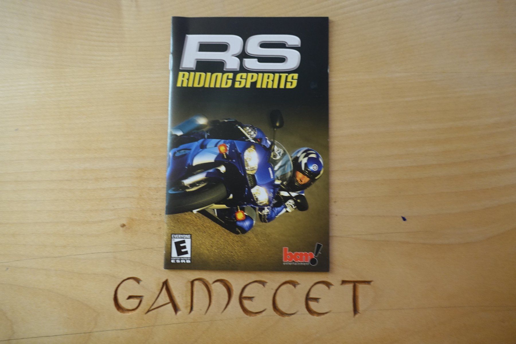 Sony Spiele: Riding Spirits - Amerika – Gebraucht aus Steinach von Gamecet 4