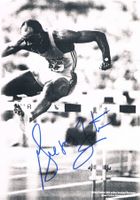 Greg Foster 1958-2023 Autogramm signiert sw-Kopie 20x30cm