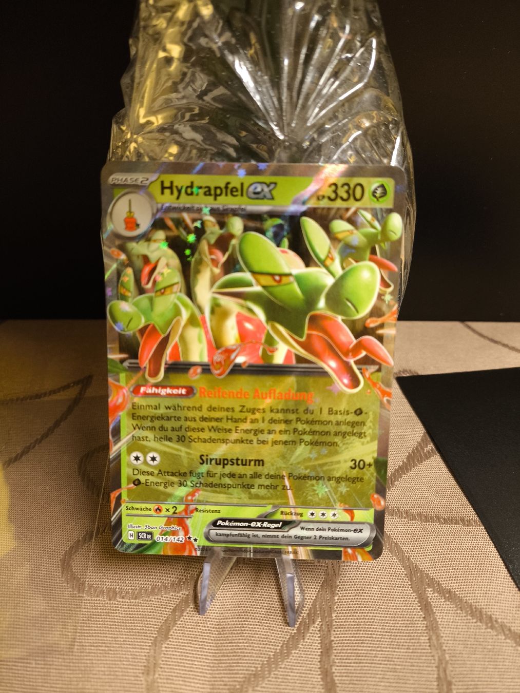 Pokémon Carte collezionabili: Hydrapfel Ex 014 - SCR De - Stellar Crown - 14 – Nuovo (secondo la descrizione) da Wassen UR venduto da EngDinis