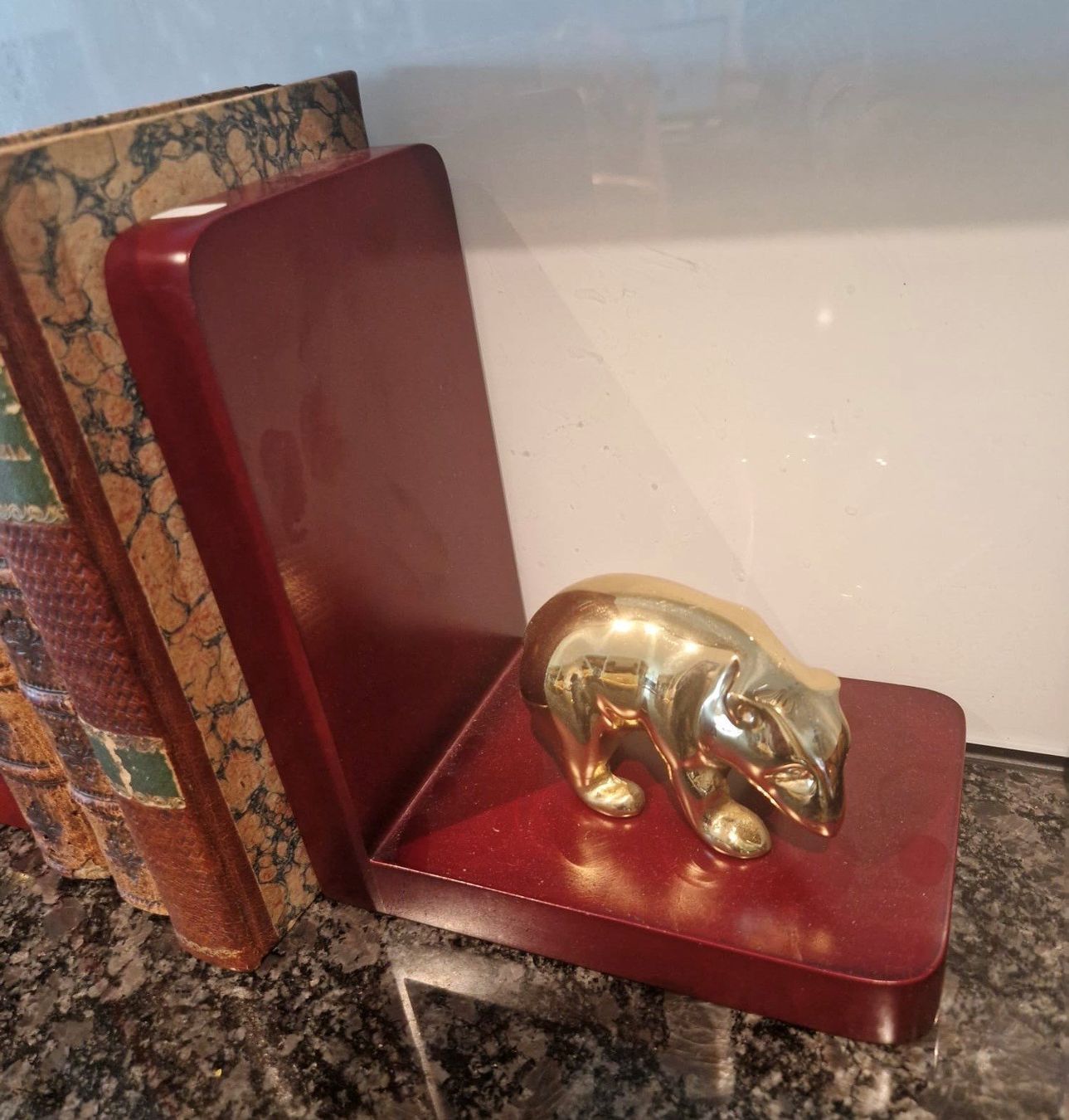 Altro in Decorazioni & Accessori: Edle Bücherstützen "BULL & BEAR – Usato da Gersau venduto da pandabear01 1