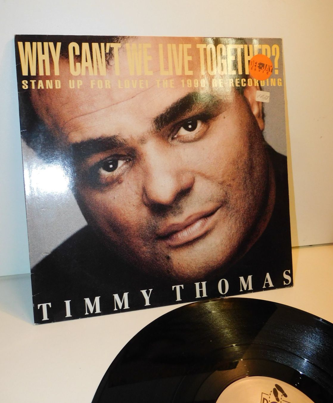 Dischi in vinile: LP Schallplatte Timmy Thomas Mixed by Dakeyne  House Techno – Usato da Sursee venduto da 76 4