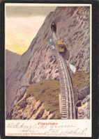 Pilatusbahn , gel. 1901 , Rückseite beachten !!